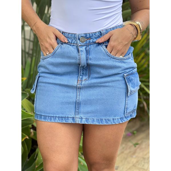 SAIA CARGO JEANS OZZO 9113 AZUL JEANS