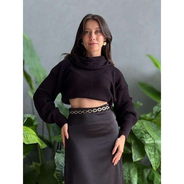 Tricot Eleonora PRETO