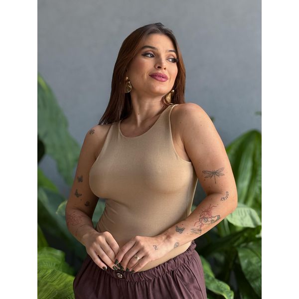 Body Regata Taci BEGE