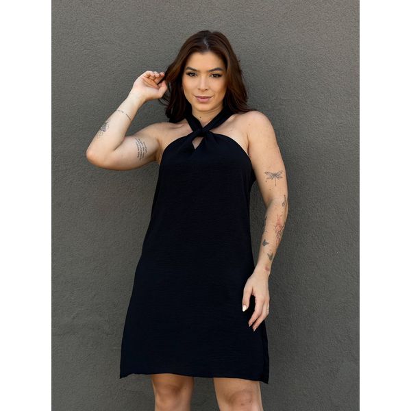 Vestido Curto Pietra PRETO
