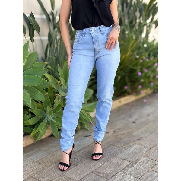 Calça Jeans Skinny Nexxo 06 LAVAGEM CLARA 