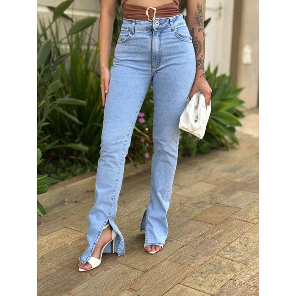 Calça Jeans BootCut Nexxo 01 LAVAGEM CLARA 