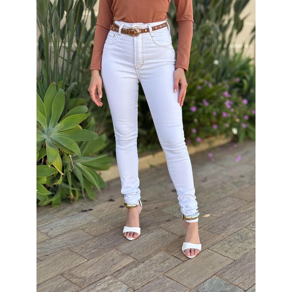 Calça Jeans Carmen Skinny 2233 DELAVÊ