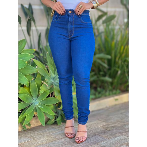 Calça Jeans Carmen Skinny 2487 LAVAGEM ESCURA 