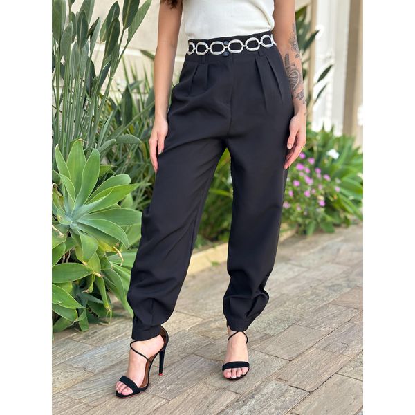 Calça Alfaiataria Noemi PRETO