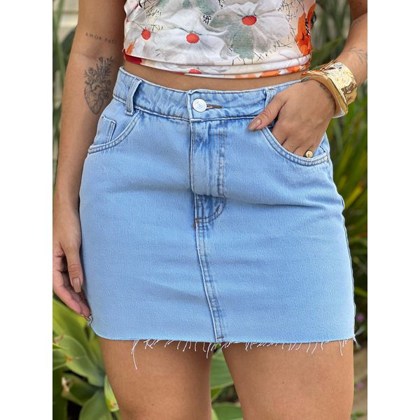 SAIA JEANS OZZO 1026 SEM LYCRA AZUL JEANS