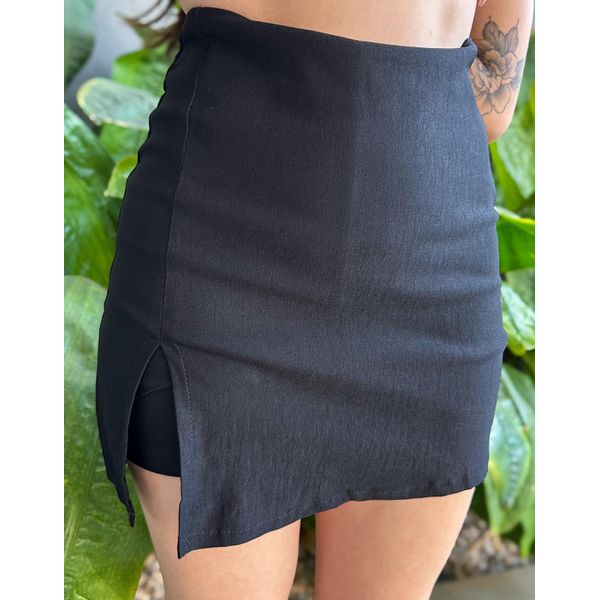 Shorts Saia Gisele PRETO