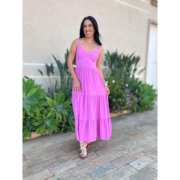 Vestido Midi Gabriela ROSA 