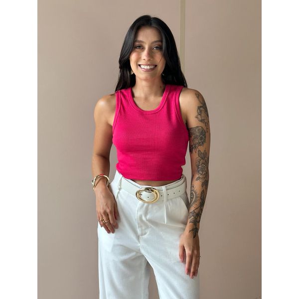 Cropped Regata Nadia ROSA PINK