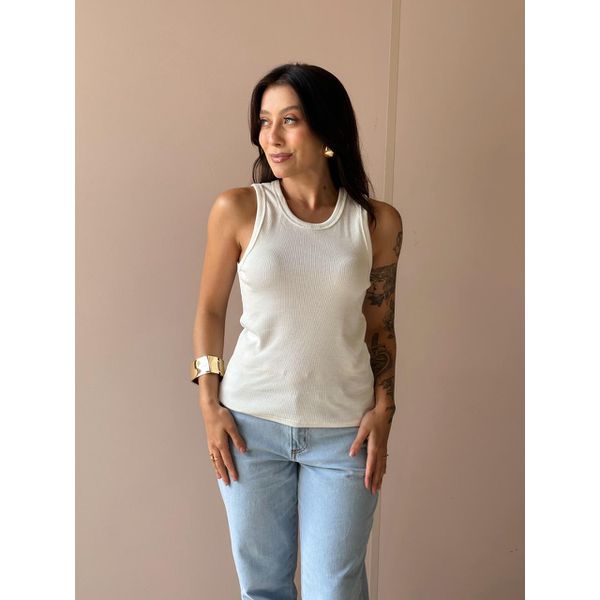 Blusa Regata Catia OFF WHITE