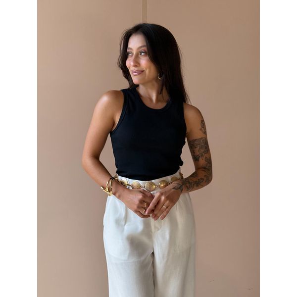 Blusa Regata Catia PRETA