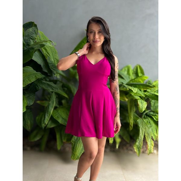 Macaquinho Diana FÚCSIA