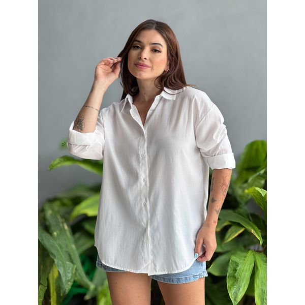 Camisa Lua OFF WHITE