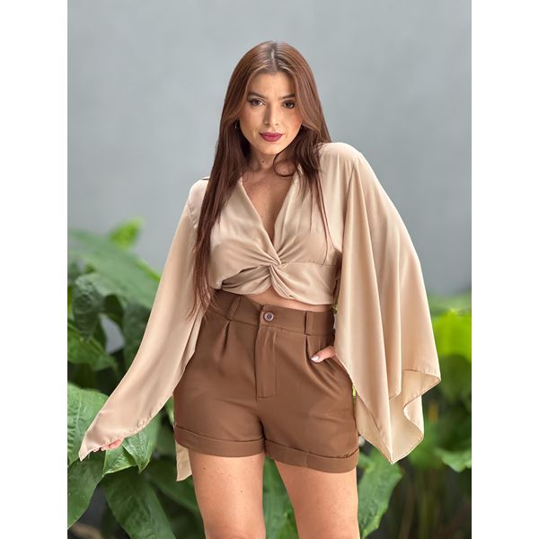 Blusa Pandora BEGE