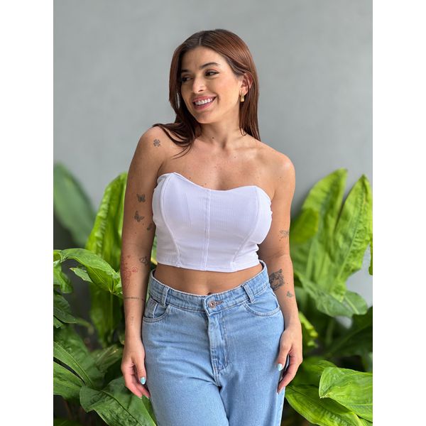 Cropped Corselet Tamara BRANCO