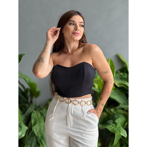 Cropped Corselet Tamara PRETO