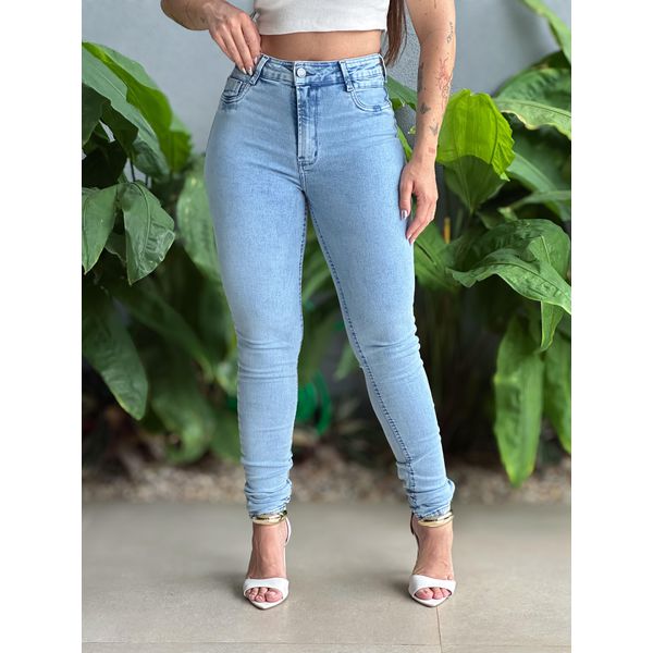 Calça Jeans Carmen 2213 LAVAGEM MEDIA 