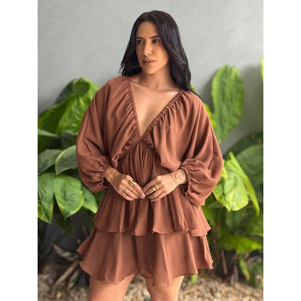Macaquinho Tayla MARROM