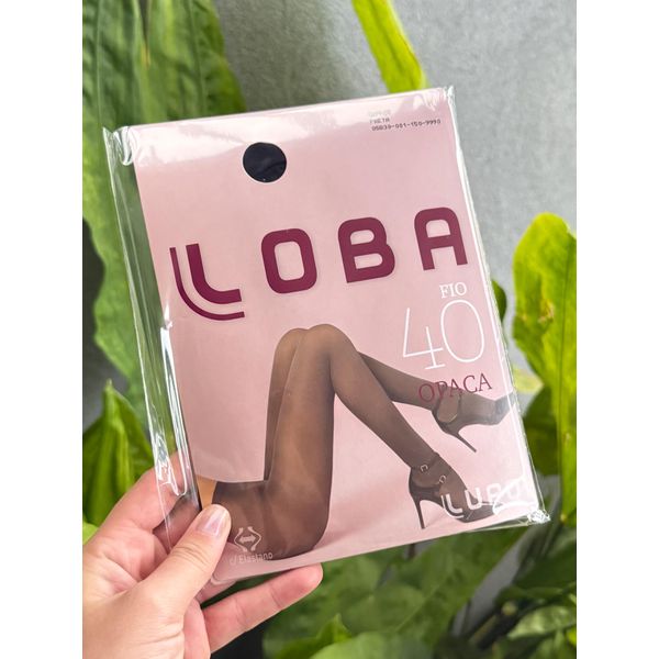 Meia Lupo Fio 40 PRETO