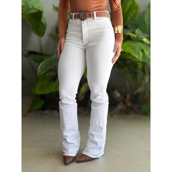 Calça Jeans Flare Carmen 2433 DELAVÊ