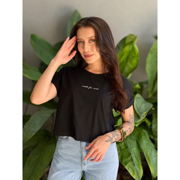 T-shirt Made for More PRETO