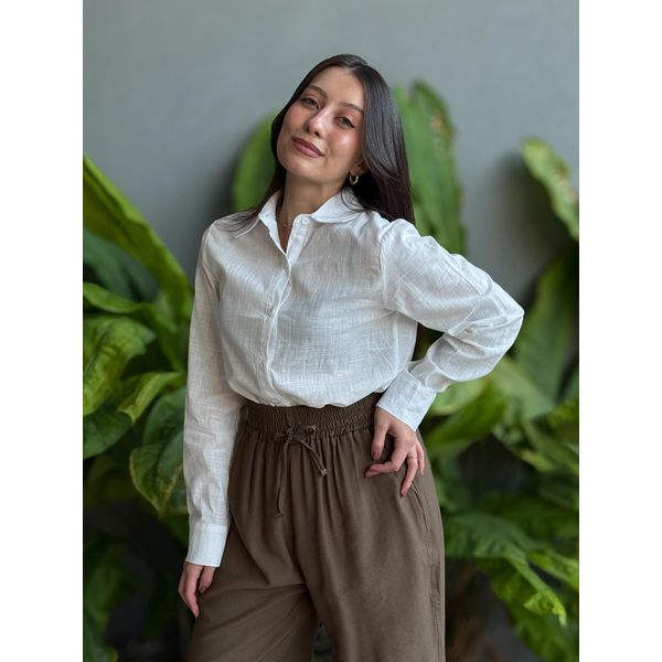 Camisa Helena OFF WHITE