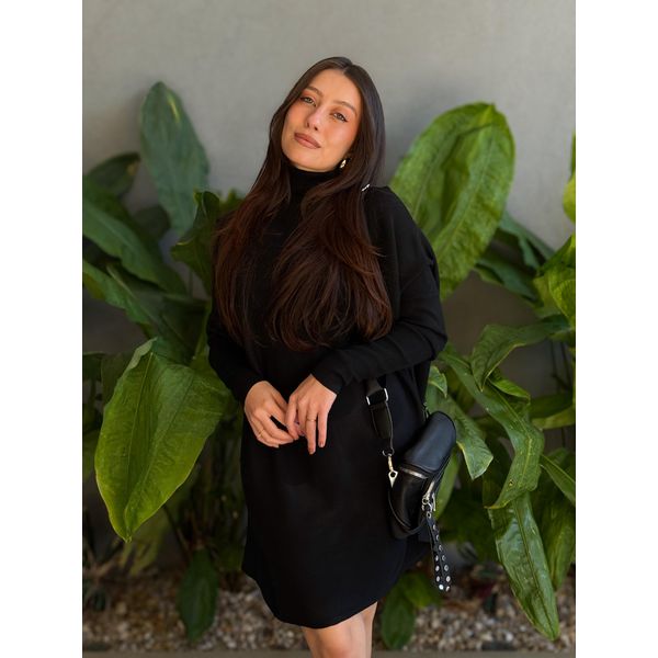 Vestido Tricot Lara PRETO