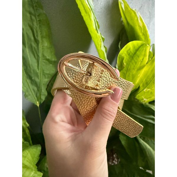 Cinto Essencial DOURADO