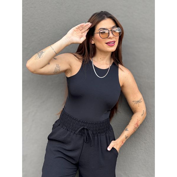 Body Regata Taci PRETO