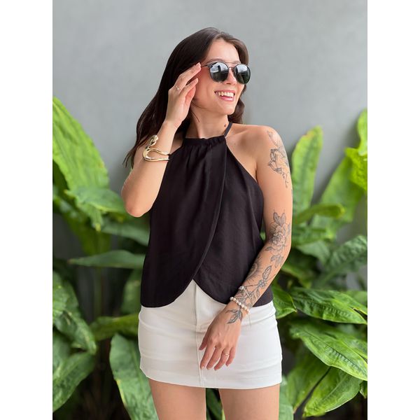Bata Nivea Trespassada PRETO