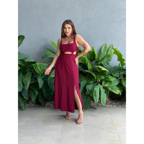 Vestido Midi Jhenifer VINHO