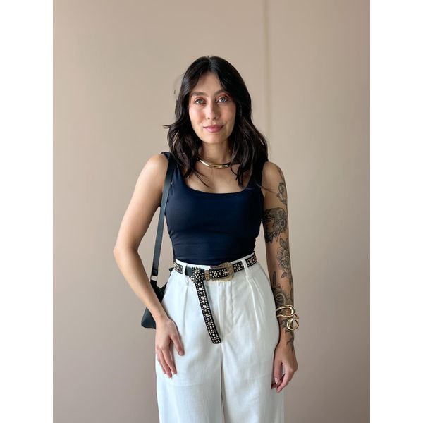 Regata K2B Aselene com Bojo PRETO