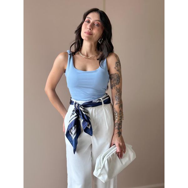 Regata K2B Aselene com Bojo AZUL CLARO