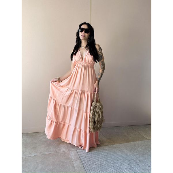 Vestido Midi Salete SALMÃO