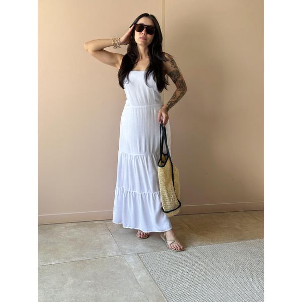 Vestido Midi Marcela BRANCO