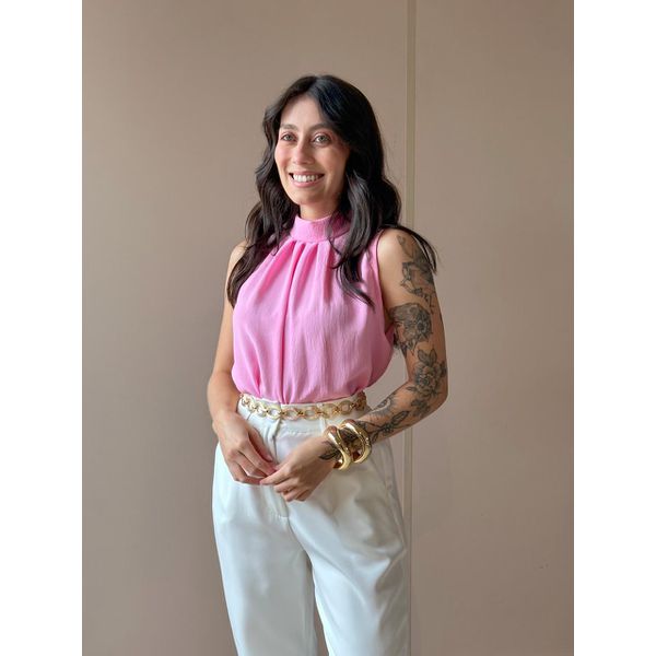 Blusa Geise Cavada ROSA 