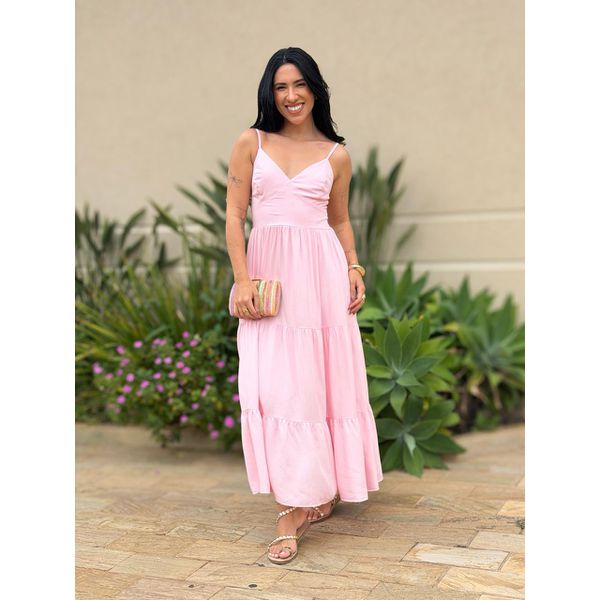 Vestido Midi Gabriela ROSA BEBE