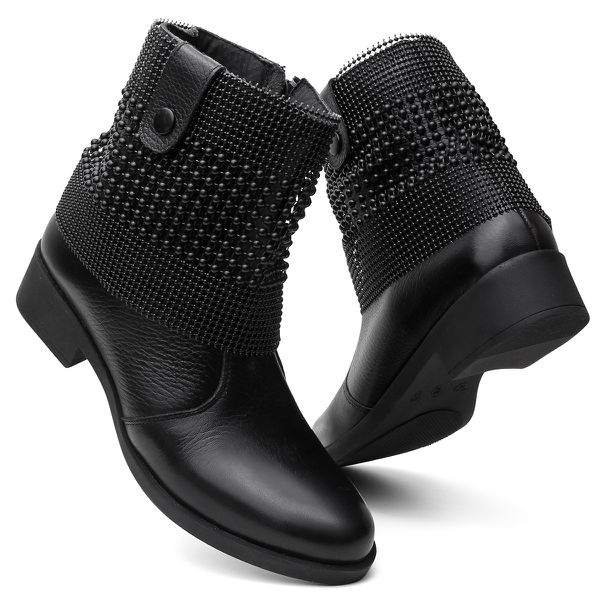 Bota anacapri malha metalica sales