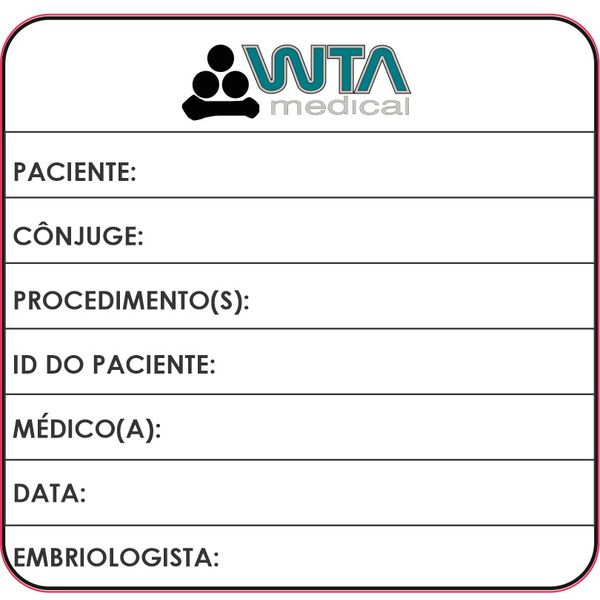 Etiqueta Magnética MED
