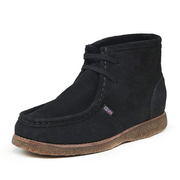 Bota high tabaco Black