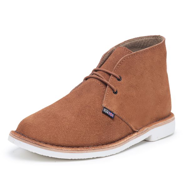 Bota Desert Atacama Tabaco White Sole 