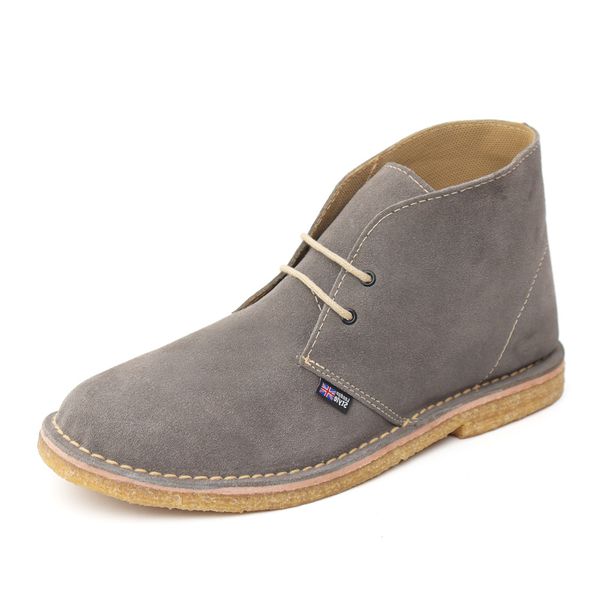 Bota Desert Color Cinza