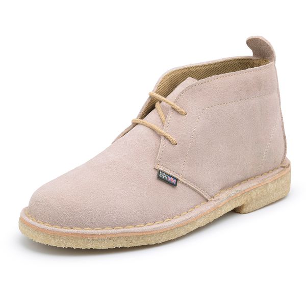 Bota Camping Creme