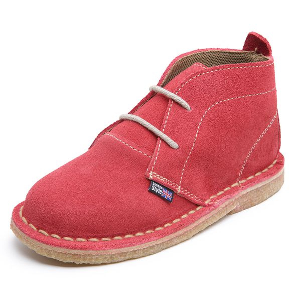 Bota Camping Kids Vermelho