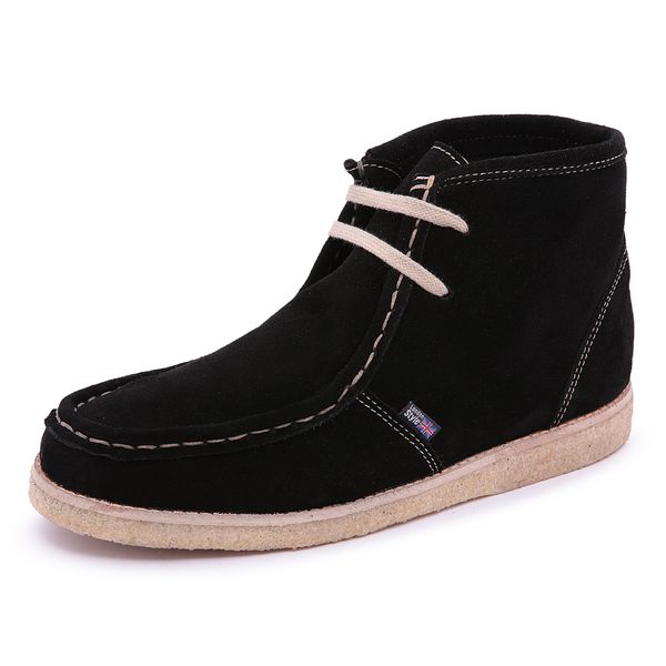 Bota London High Preto