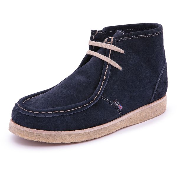 Bota London High marinho