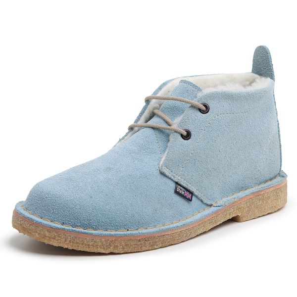 Bota Snow Azul Céu