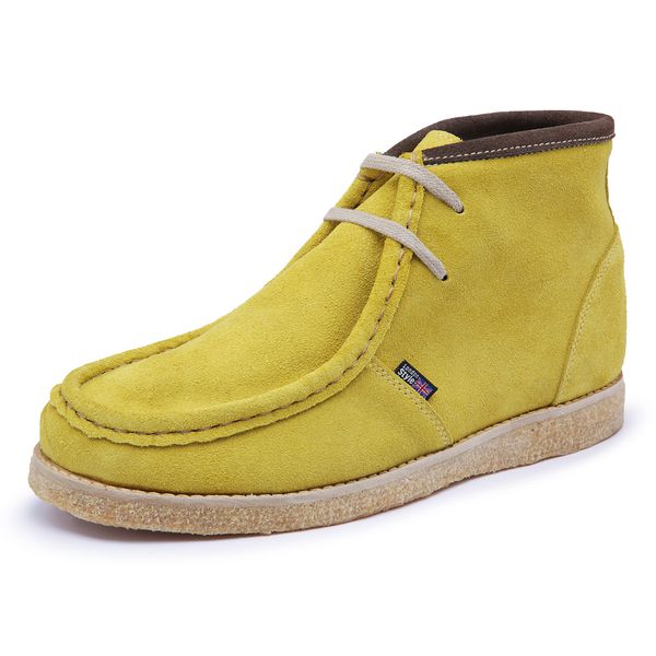 Bota London High Yellow