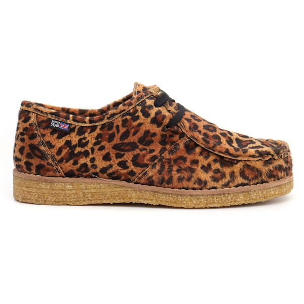 sapato london fog anos 80