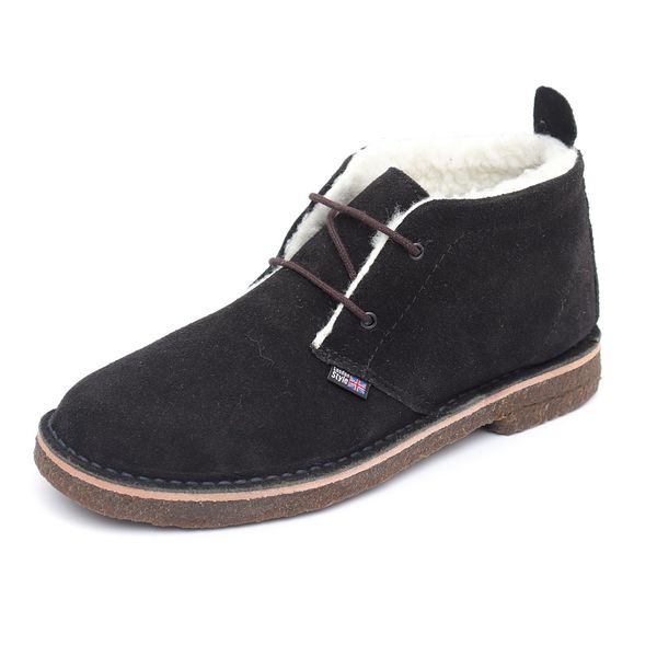Bota Snow Preto